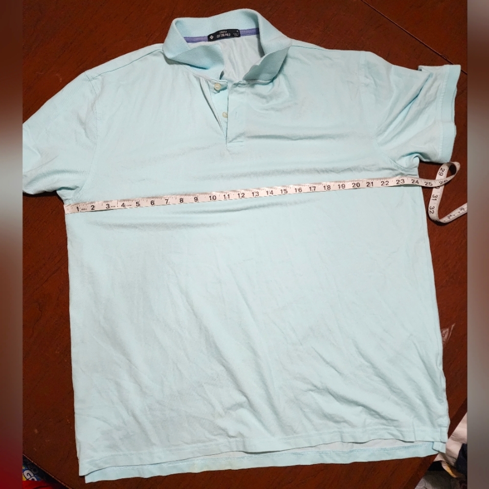Light Blue Polo Shirt